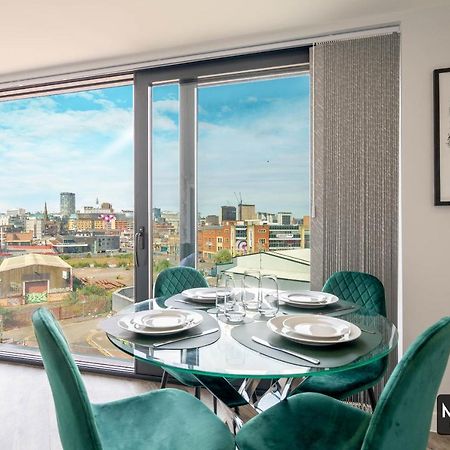 Maevela Apartments - Luxury Top Floor Penthouse - With Parking - 2 Bedroom New Build Apartment ✪ City Centre, Digbeth ✓ With Huge Patio Sliding Doors - City View - Rooftop Terrace - Ps4 & Smart Tv'S Birmingham Exterior photo