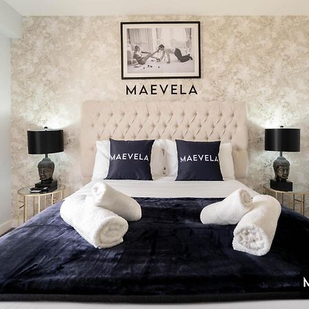 Maevela Apartments - Luxury Top Floor Penthouse - With Parking - 2 Bedroom New Build Apartment ✪ City Centre, Digbeth ✓ With Huge Patio Sliding Doors - City View - Rooftop Terrace - Ps4 & Smart Tv'S Birmingham Exterior photo