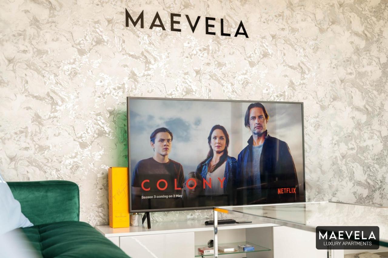 Maevela Apartments - Luxury Top Floor Penthouse - With Parking - 2 Bedroom New Build Apartment ✪ City Centre, Digbeth ✓ With Huge Patio Sliding Doors - City View - Rooftop Terrace - Ps4 & Smart Tv'S Birmingham Exterior photo