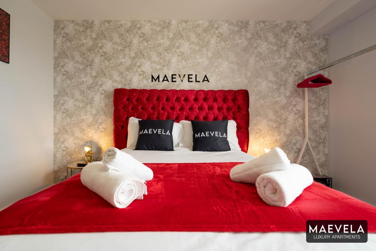 Maevela Apartments - Luxury Top Floor Penthouse - With Parking - 2 Bedroom New Build Apartment ✪ City Centre, Digbeth ✓ With Huge Patio Sliding Doors - City View - Rooftop Terrace - Ps4 & Smart Tv'S Birmingham Exterior photo